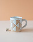 BKB Ceramics | Patterned Mug Collection