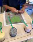 Guardian + Child Tile Making Workshop - 9/12/26 | 11 am - 12 pm
