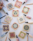 Holiday Showcase Tile Glazing Workshop 12/5/26 | 10 am - 11 am