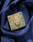 3x3 Pinecone Iridescent