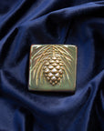 3x3 Pinecone Iridescent