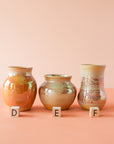 Sunstone Iridescent Petite Vase