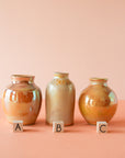Sunstone Iridescent Petite Vase