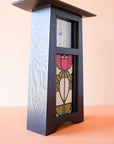 Craftsman Clock | 4x8 Motawi Tileworks Bell Flower