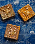 Scorpio Zodiac Tile | Iridescent