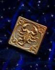 Scorpio Zodiac Tile | Iridescent