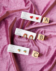 Crown & Heart | Stud Earring Collection