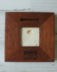 Ceramic Framed Honeybee Tile