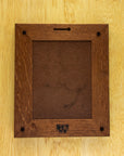 Framed Cross Tile | Pewabic Green