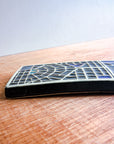 Ceramic Handpainted 4x8 Map Tile - Second