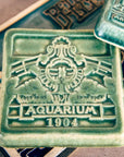 Ceramic Belle Isle Aquarium Tile