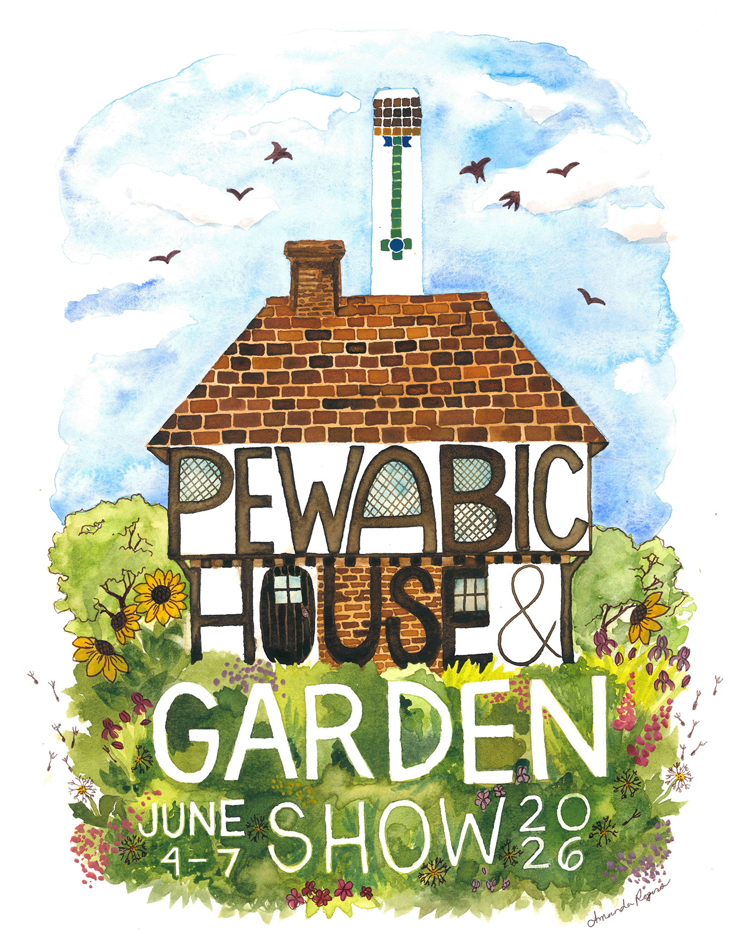 2026 House & Garden Show Print