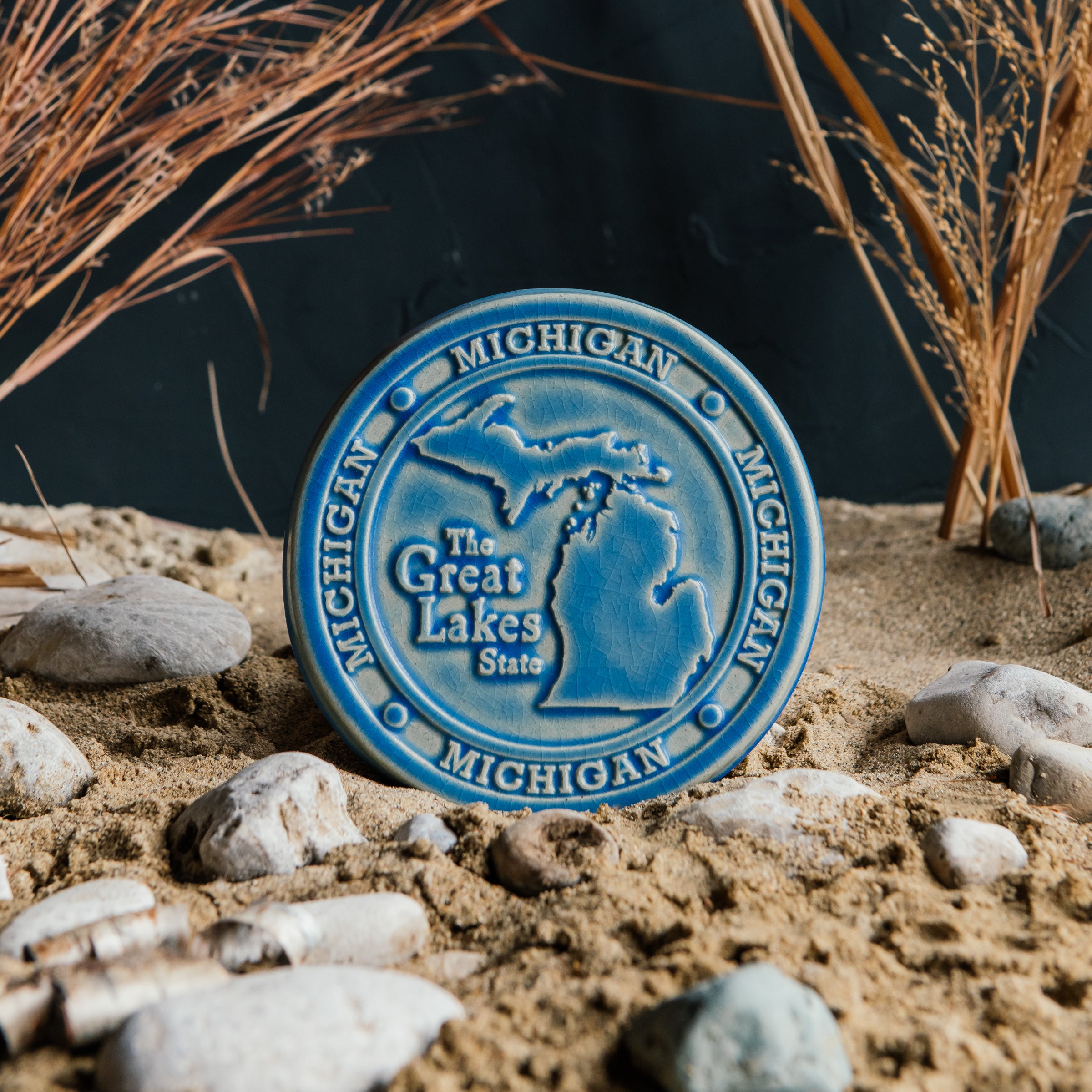 Michigan Trivet Tile