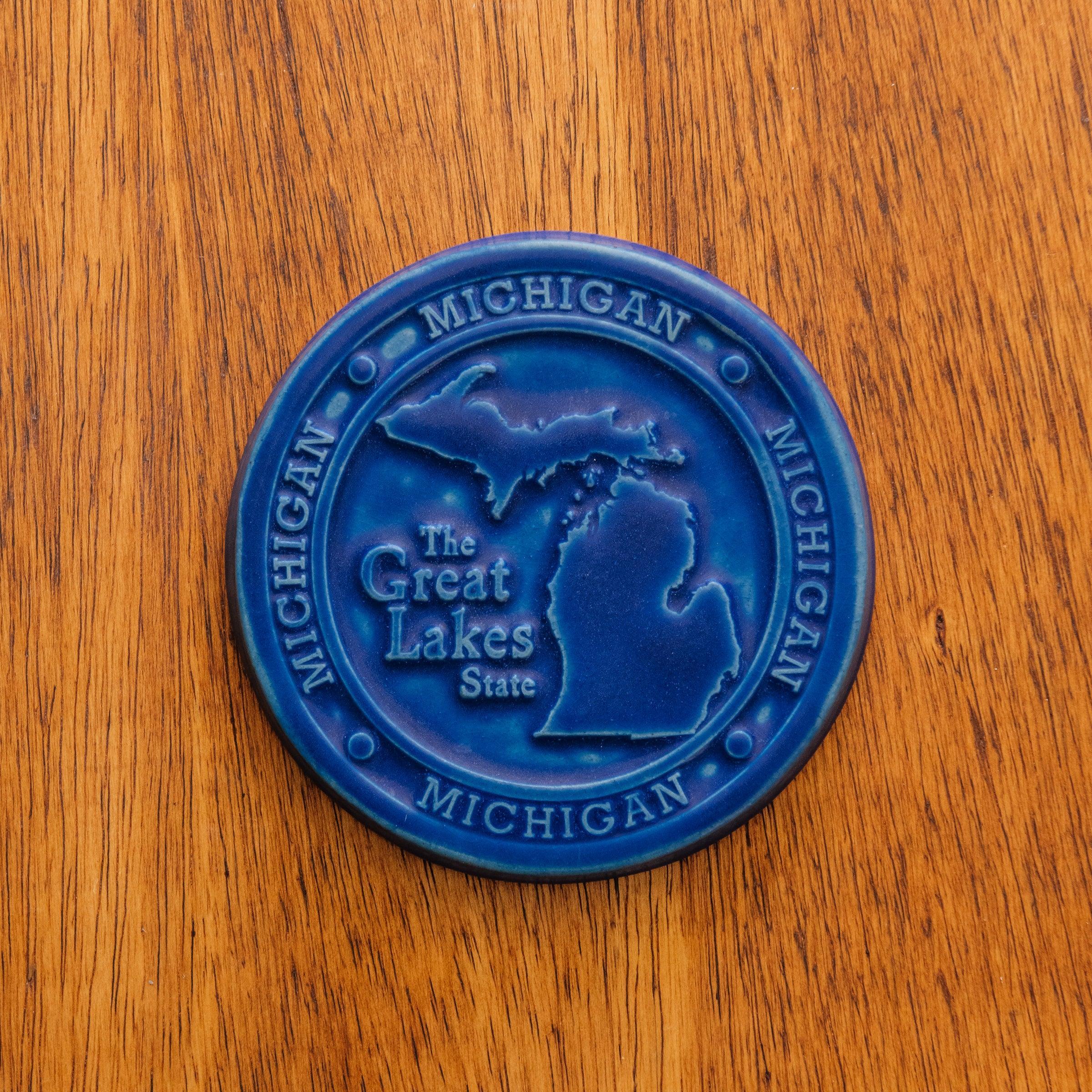 Michigan Trivet Tile