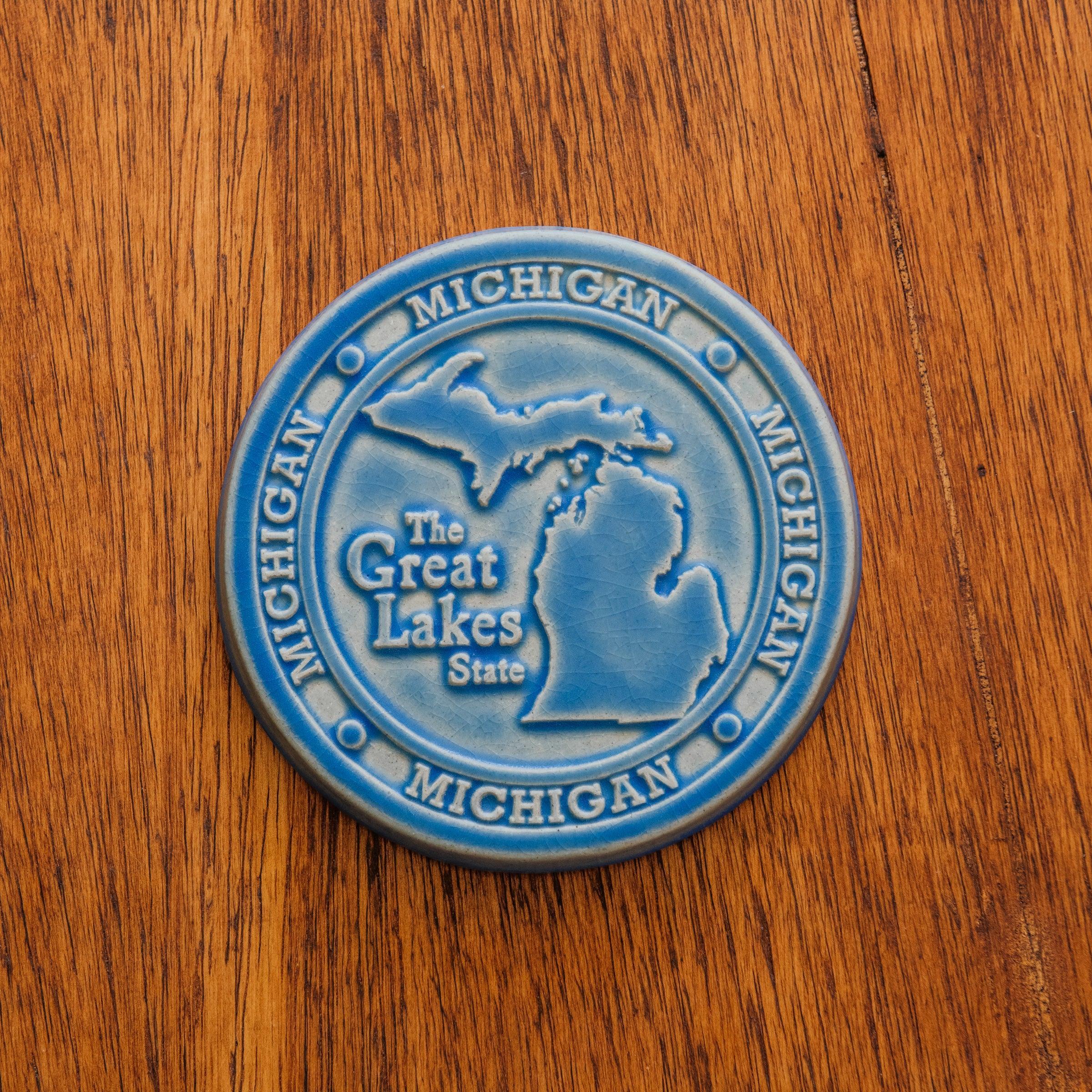 Michigan Trivet Tile