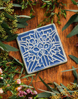 Rhododendron Tile