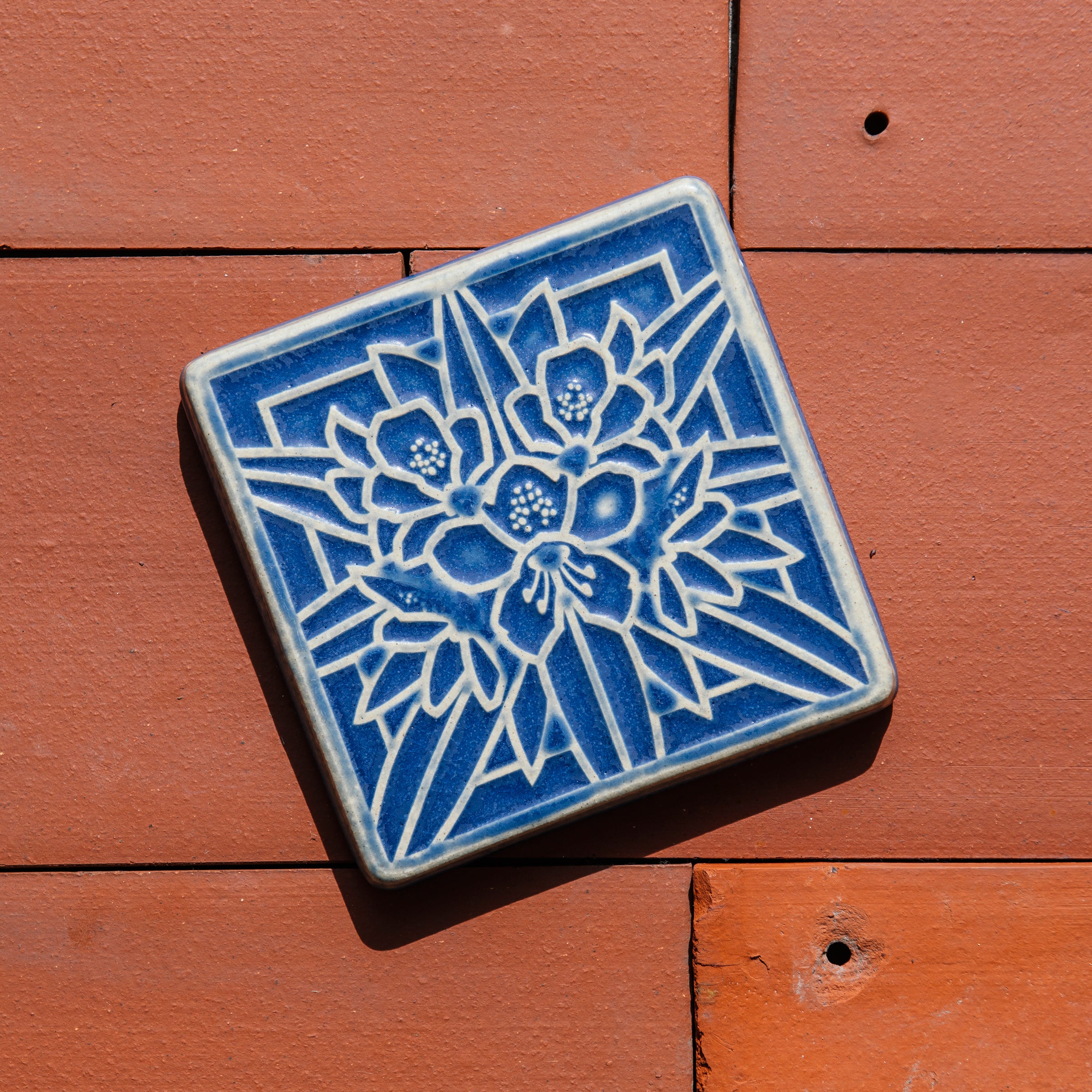 Rhododendron Tile