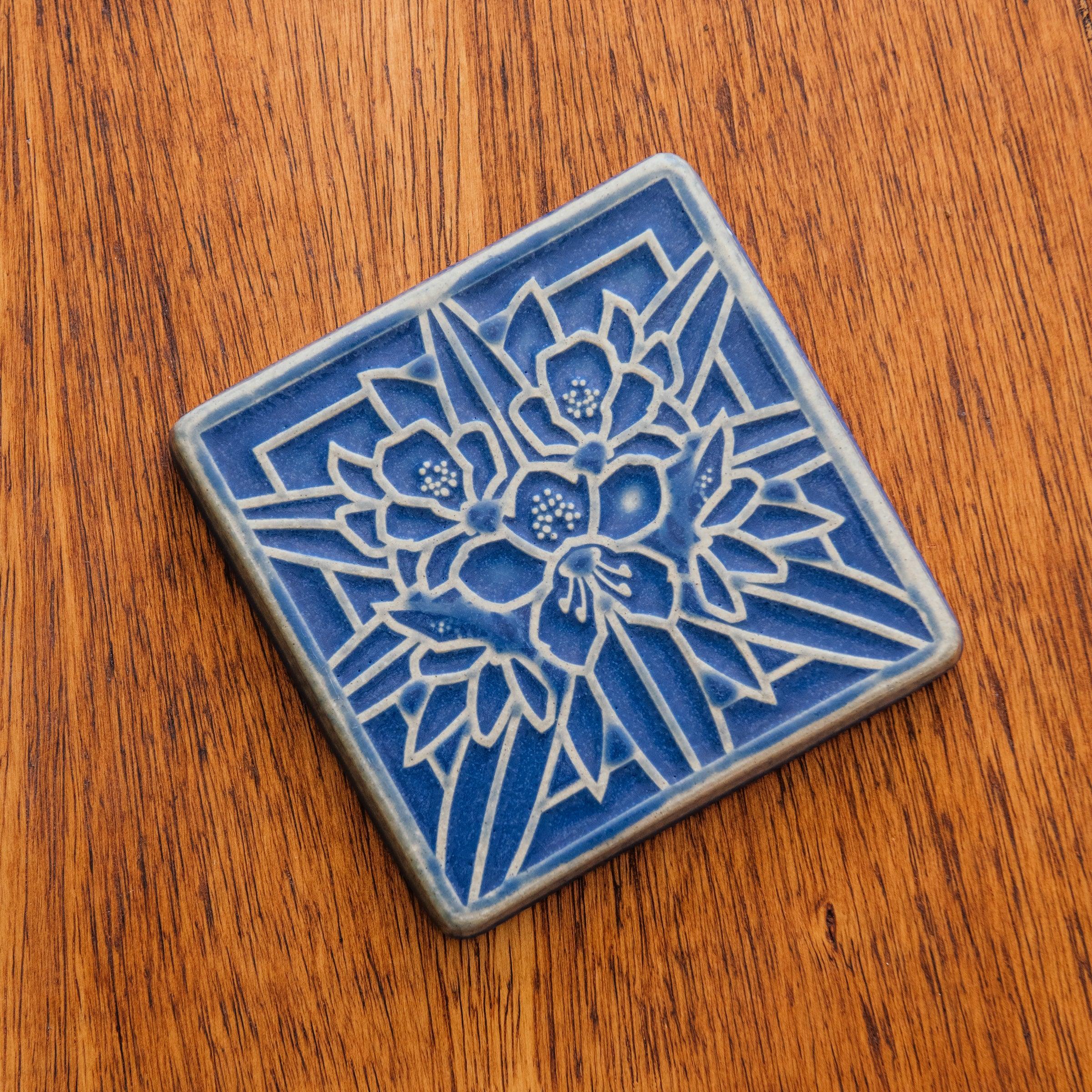 Rhododendron Tile