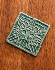 Rhododendron Tile