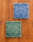 Rhododendron Tile