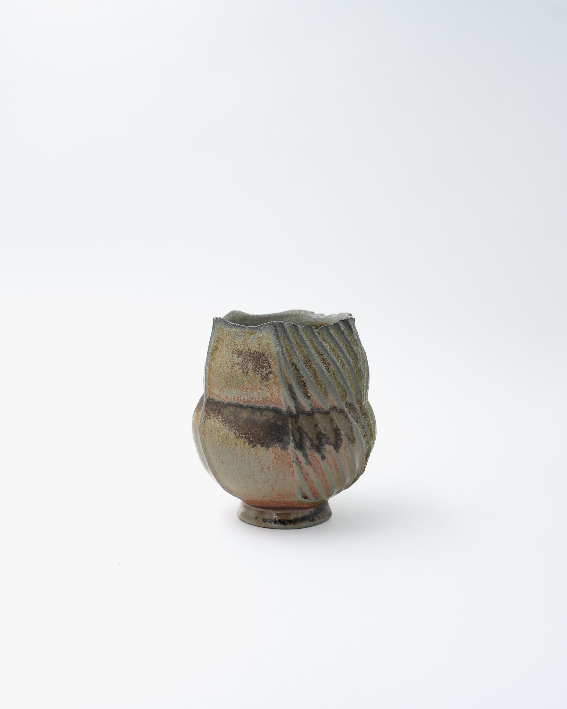 Chamberlain | Faceted Teabowl X