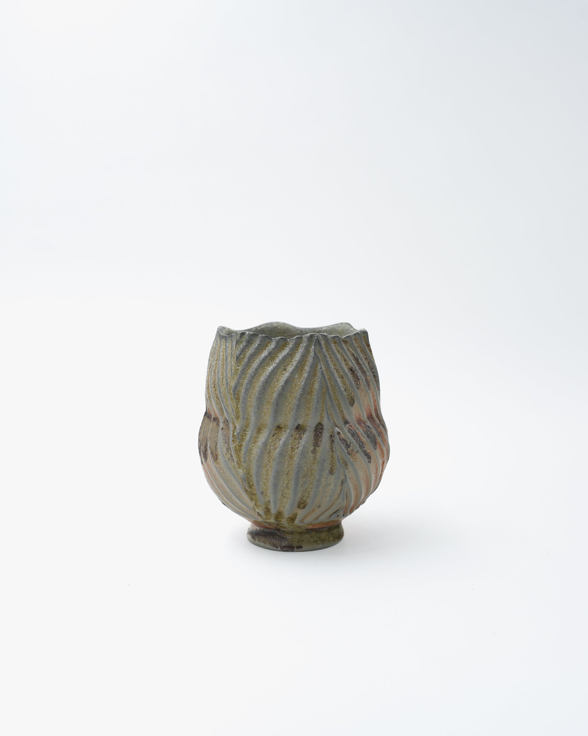 Chamberlain | Faceted Teabowl X
