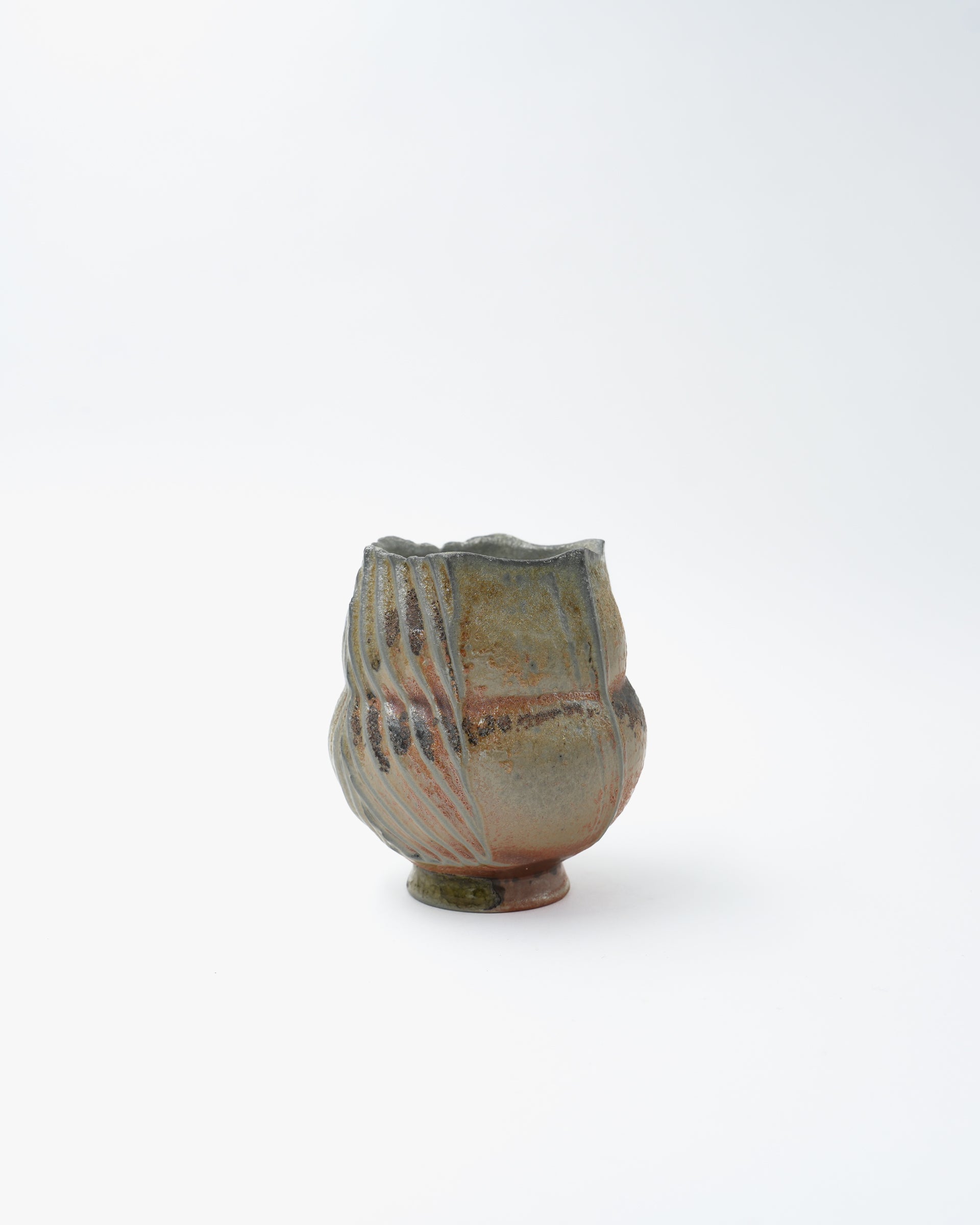 Chamberlain | Faceted Teabowl X