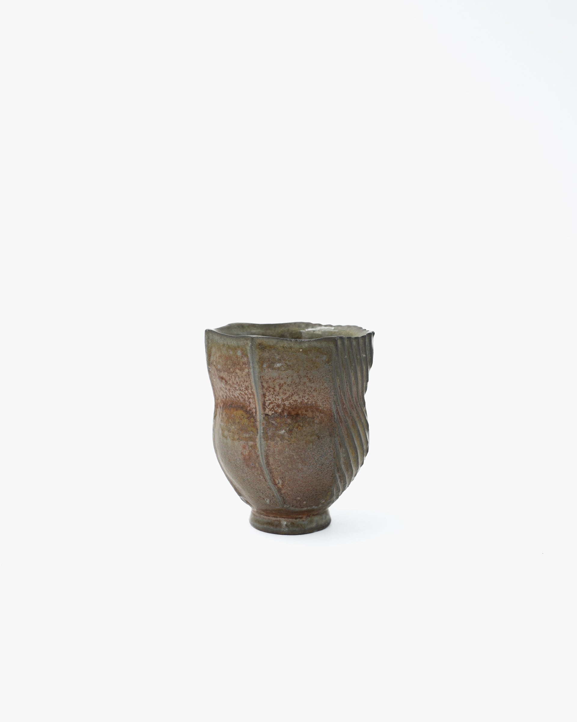 Chamberlain | Faceted Teabowl XXVIII