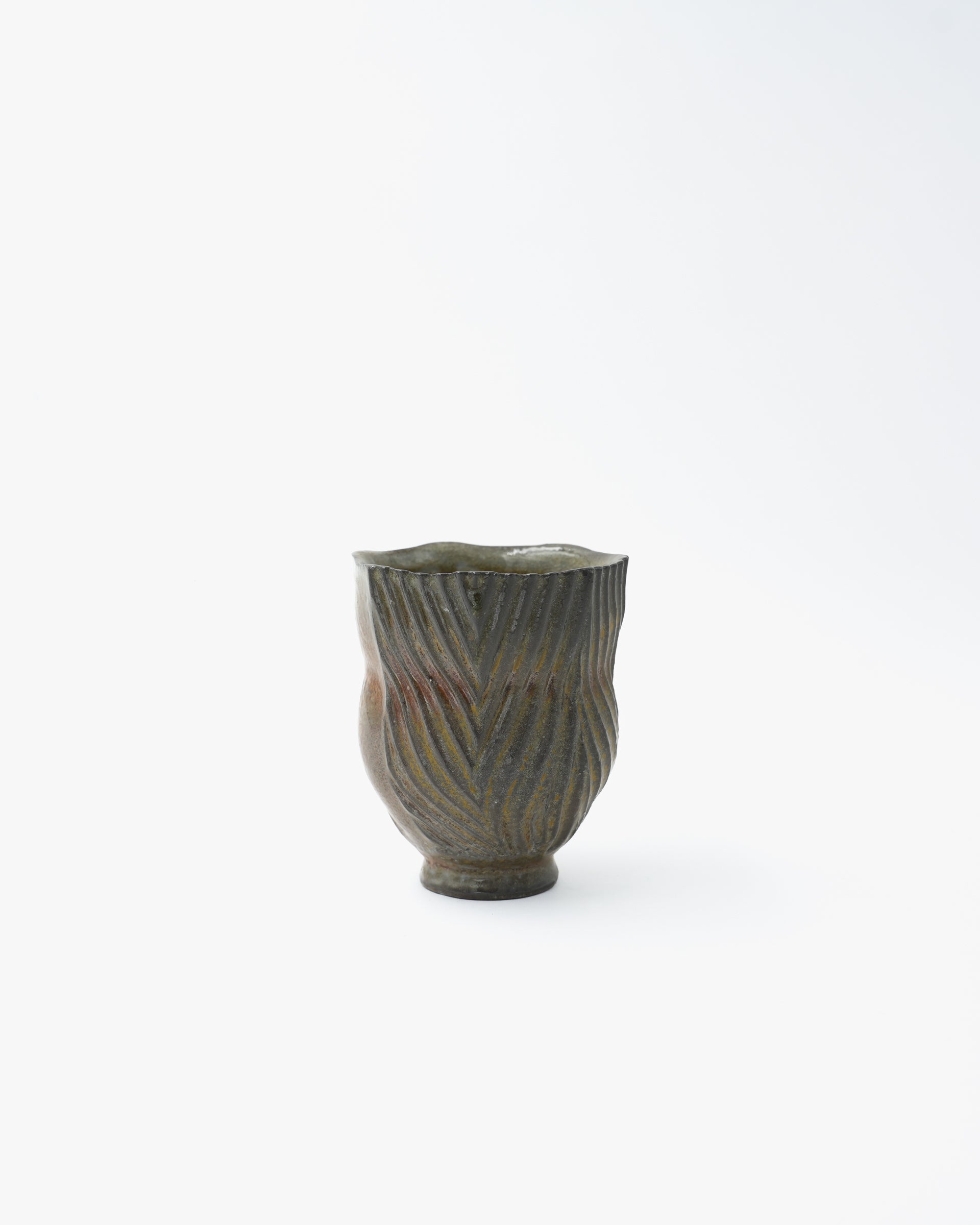 Chamberlain | Faceted Teabowl XXVIII