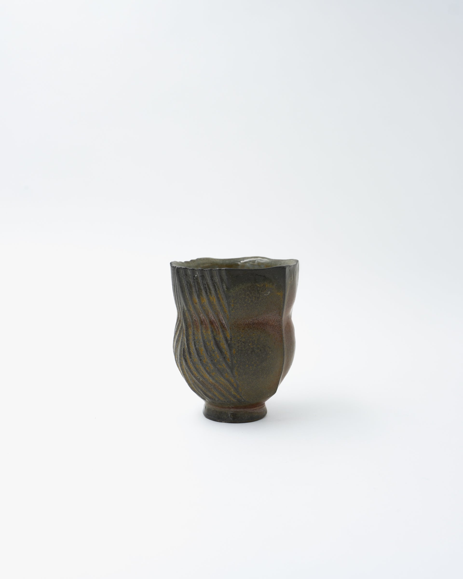 Chamberlain | Faceted Teabowl XXVIII