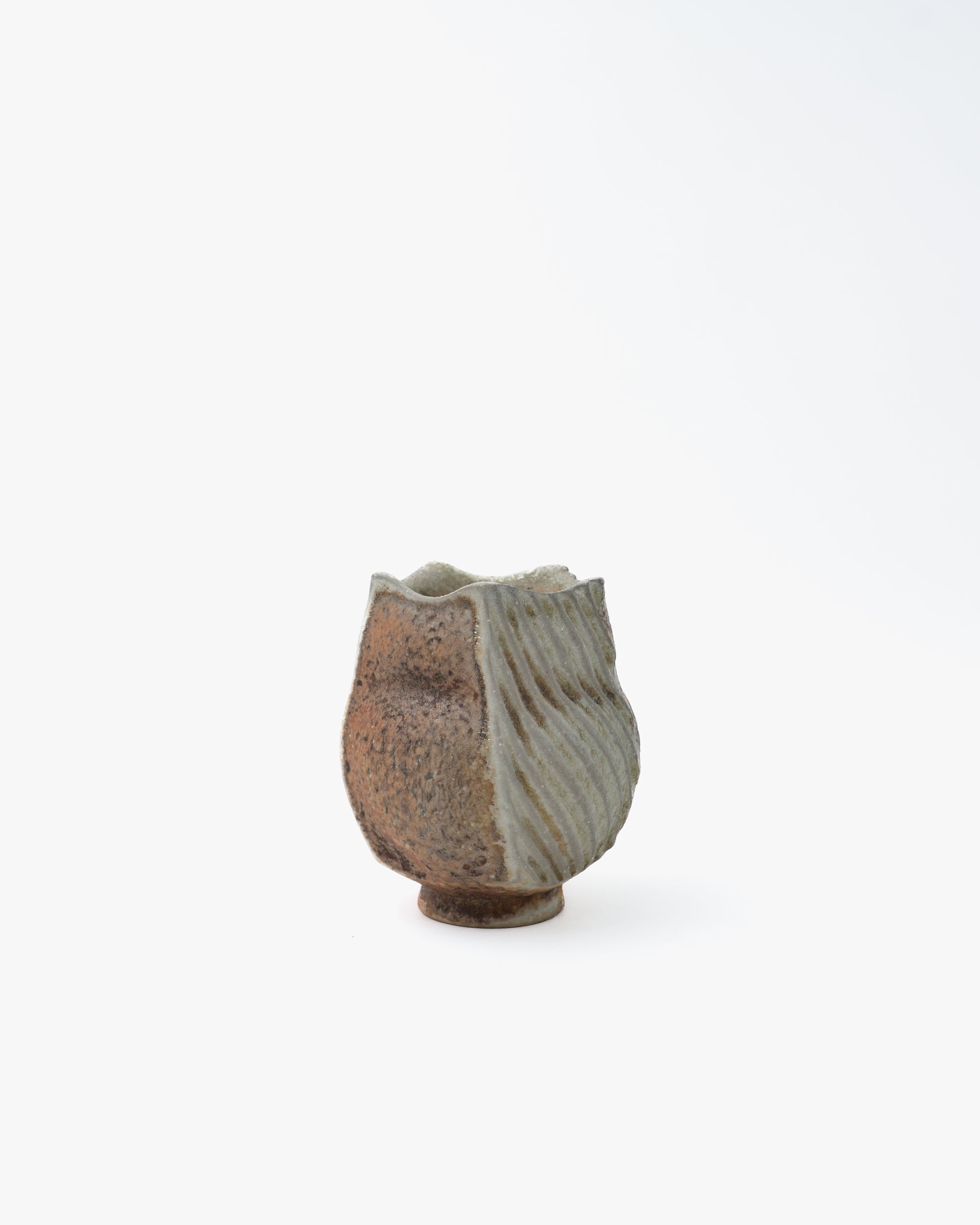 Chamberlain | Faceted Teabowl V