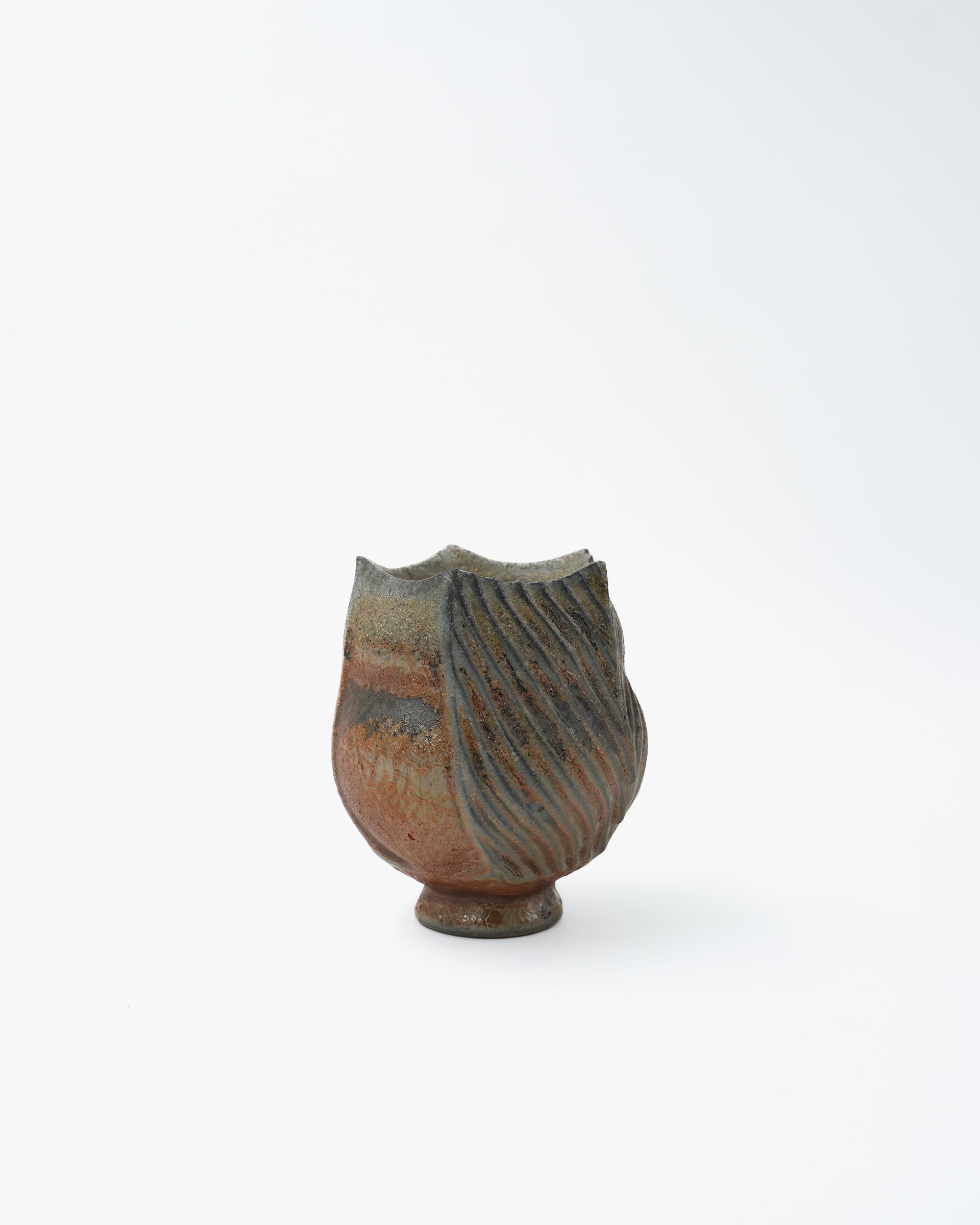 Chamberlain | Faceted Teabowl VIII