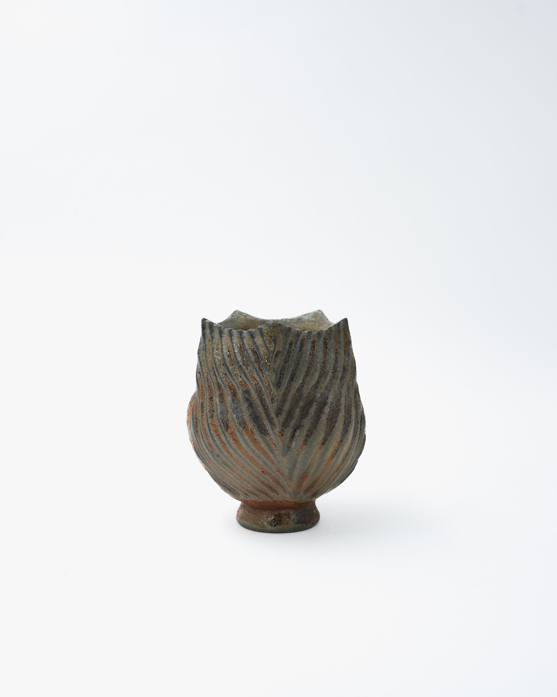 Chamberlain | Faceted Teabowl VIII