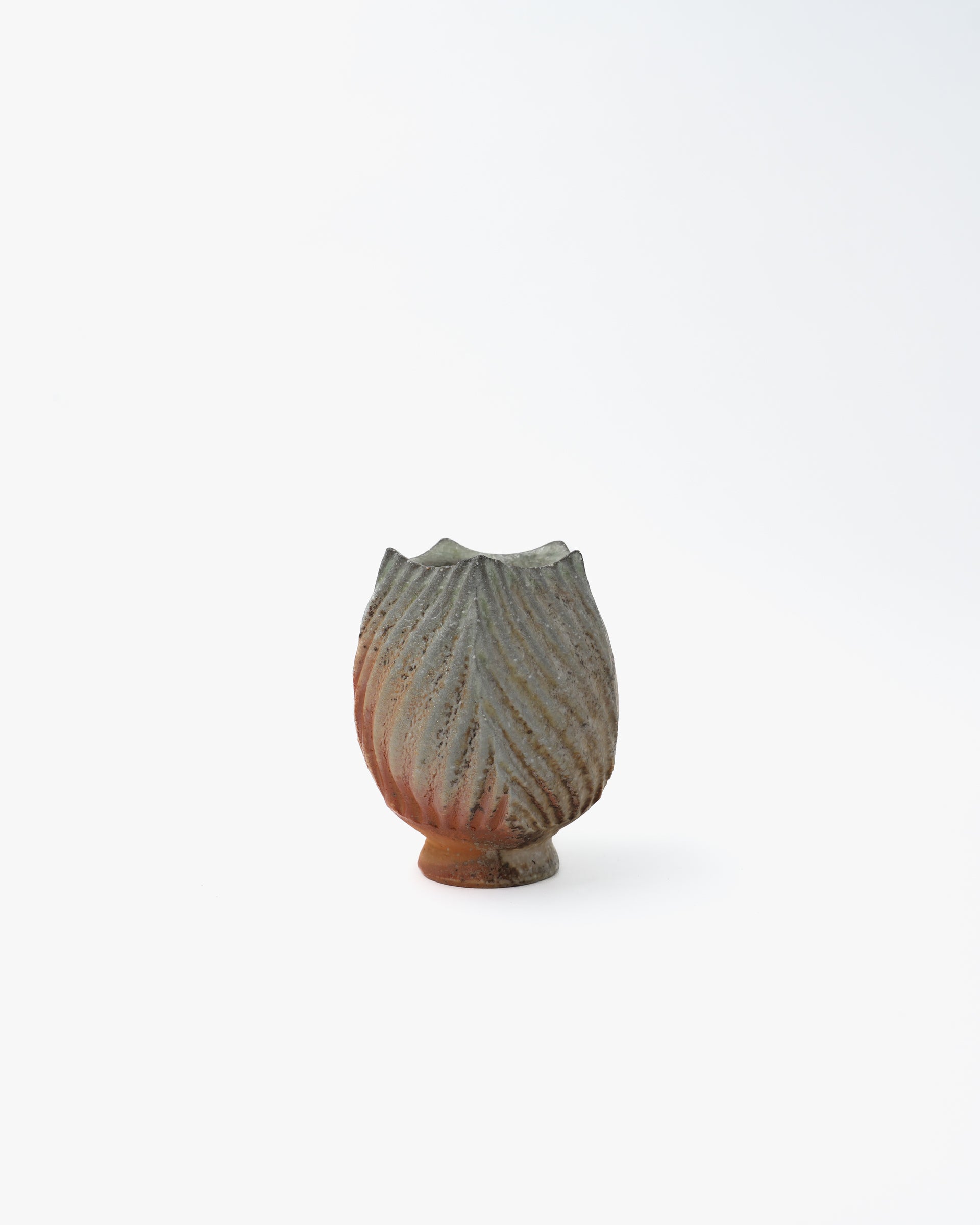 Chamberlain | Faceted Teabowl XII