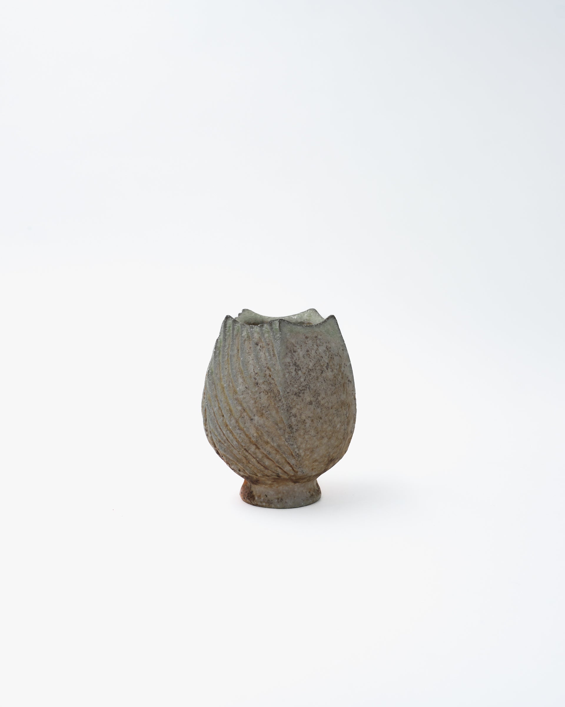 Chamberlain | Faceted Teabowl XII