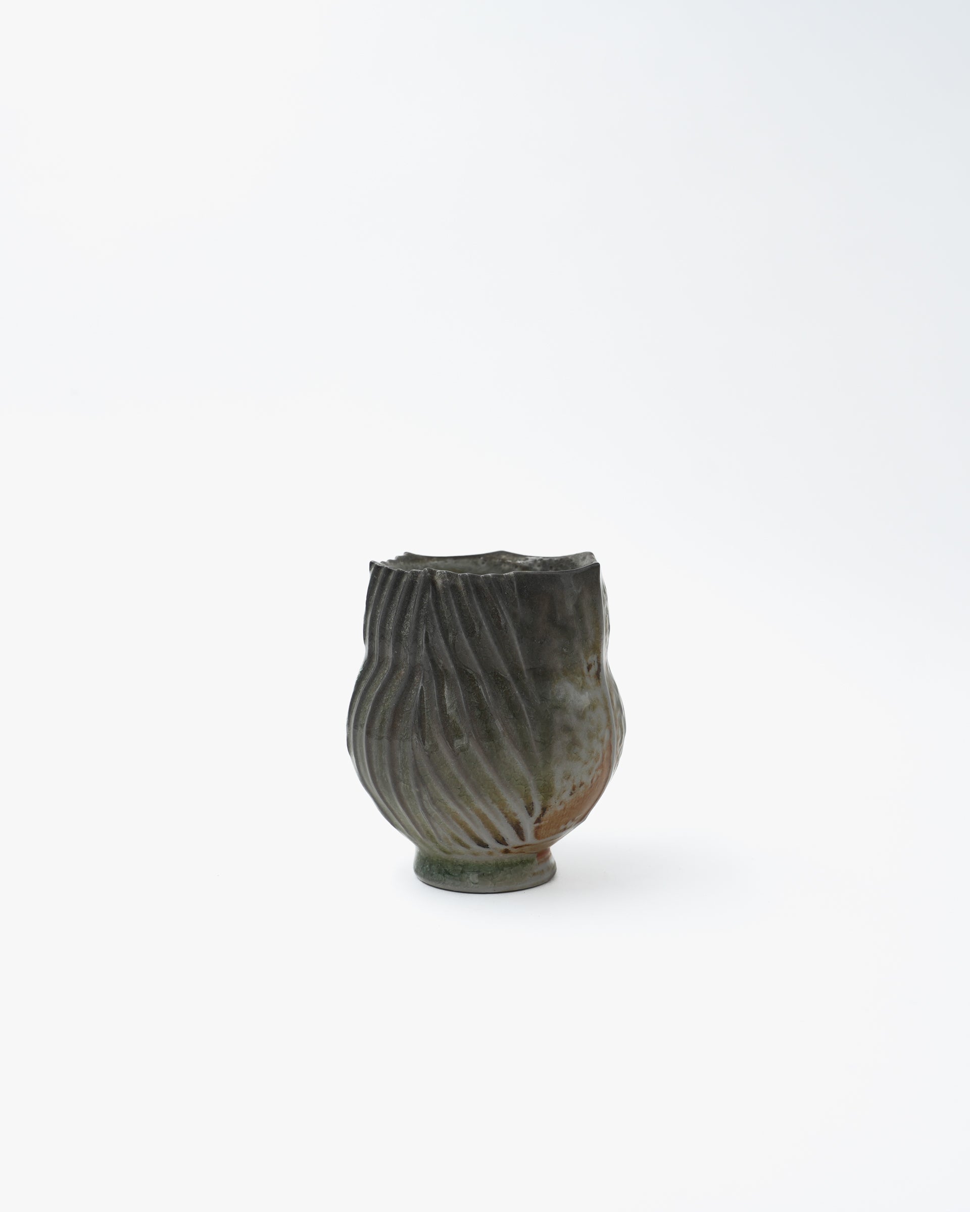 Chamberlain | Faceted Teabowl XXX