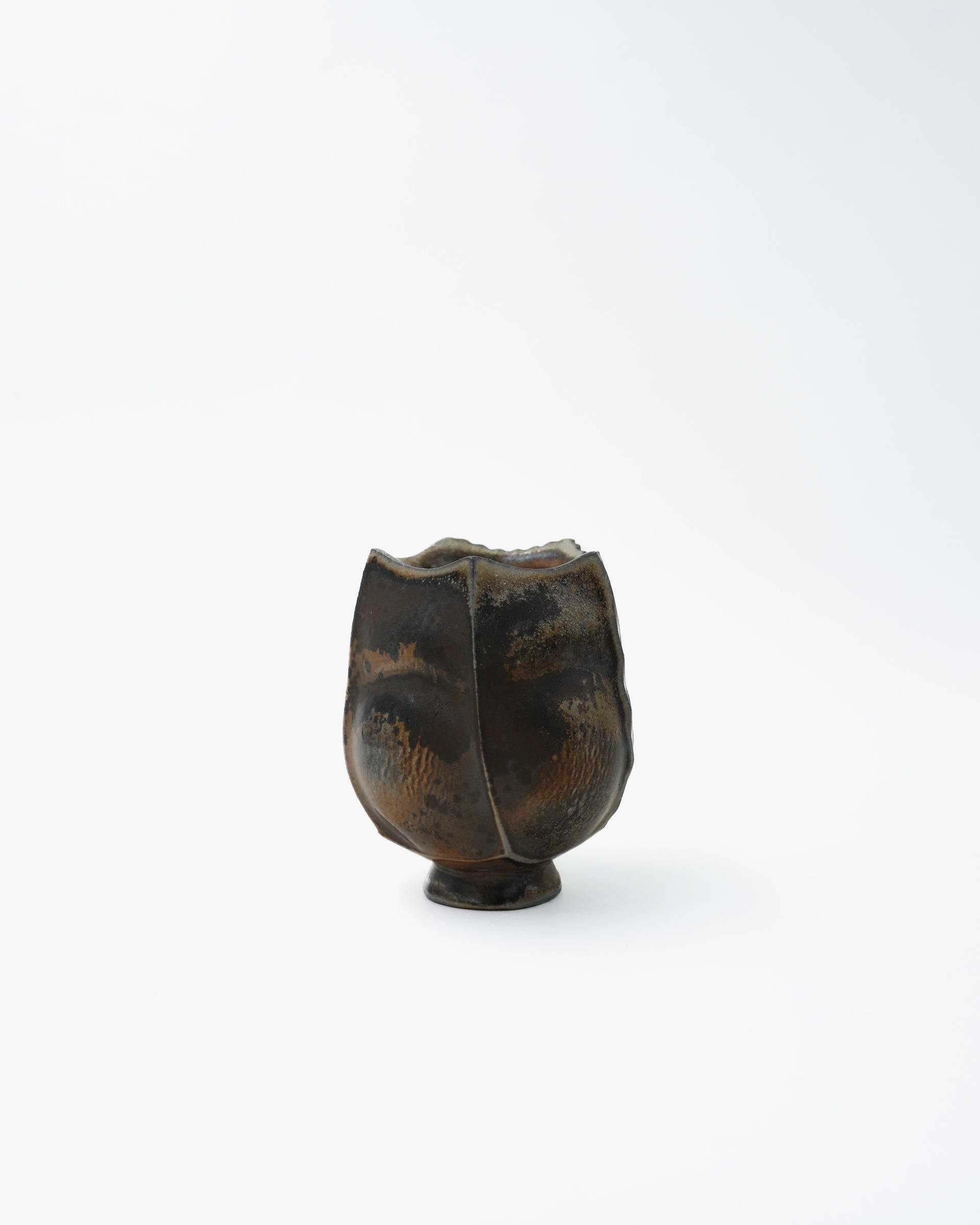 Chamberlain | Faceted Teabowl IX