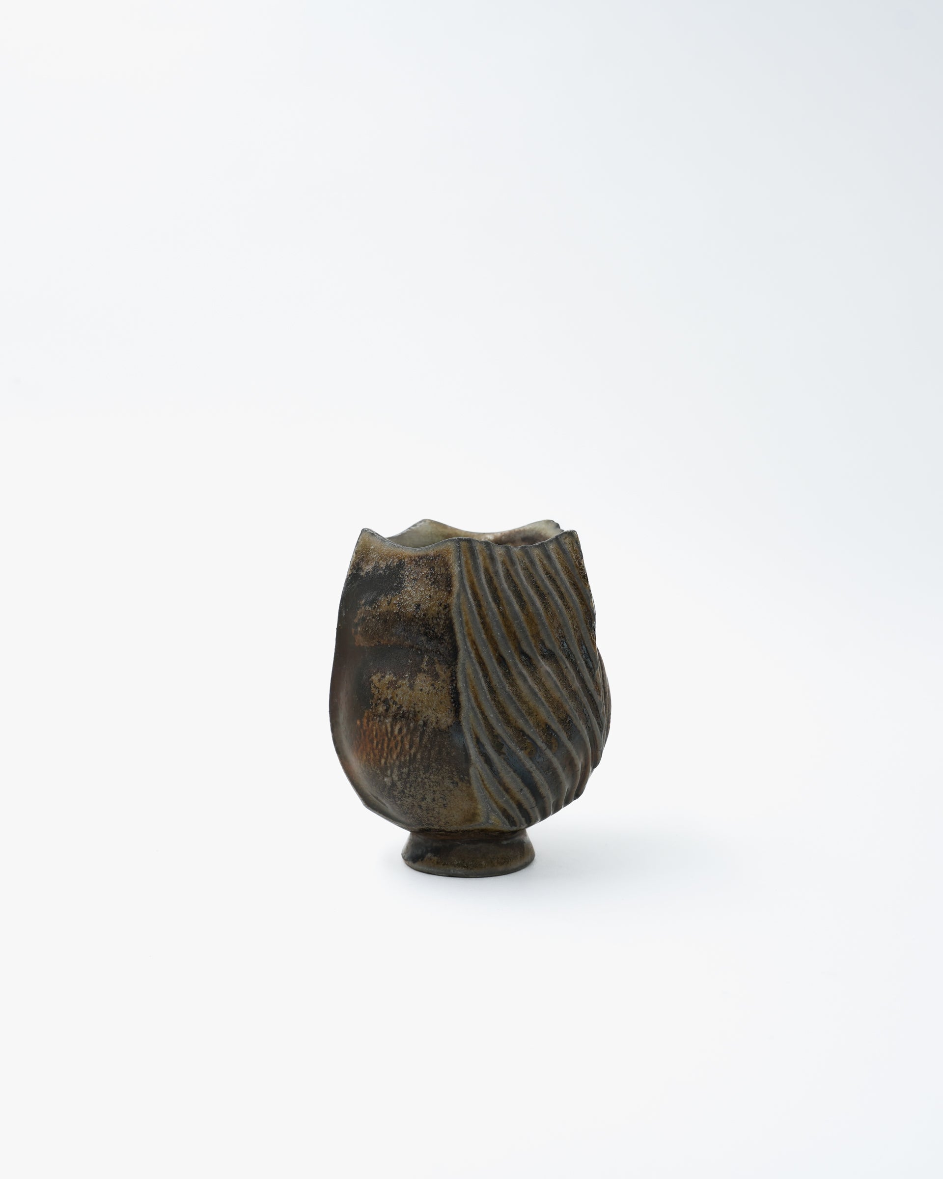 Chamberlain | Faceted Teabowl IX