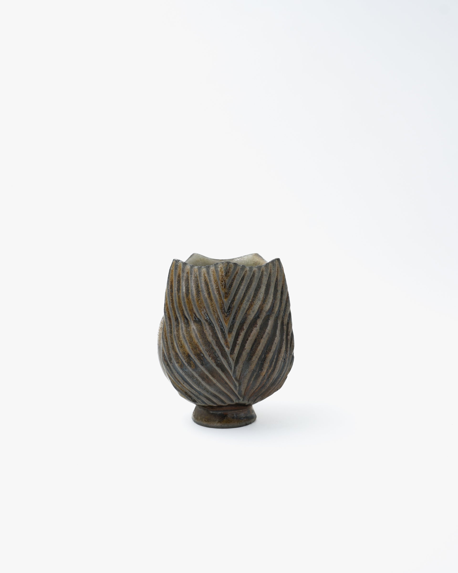Chamberlain | Faceted Teabowl IX
