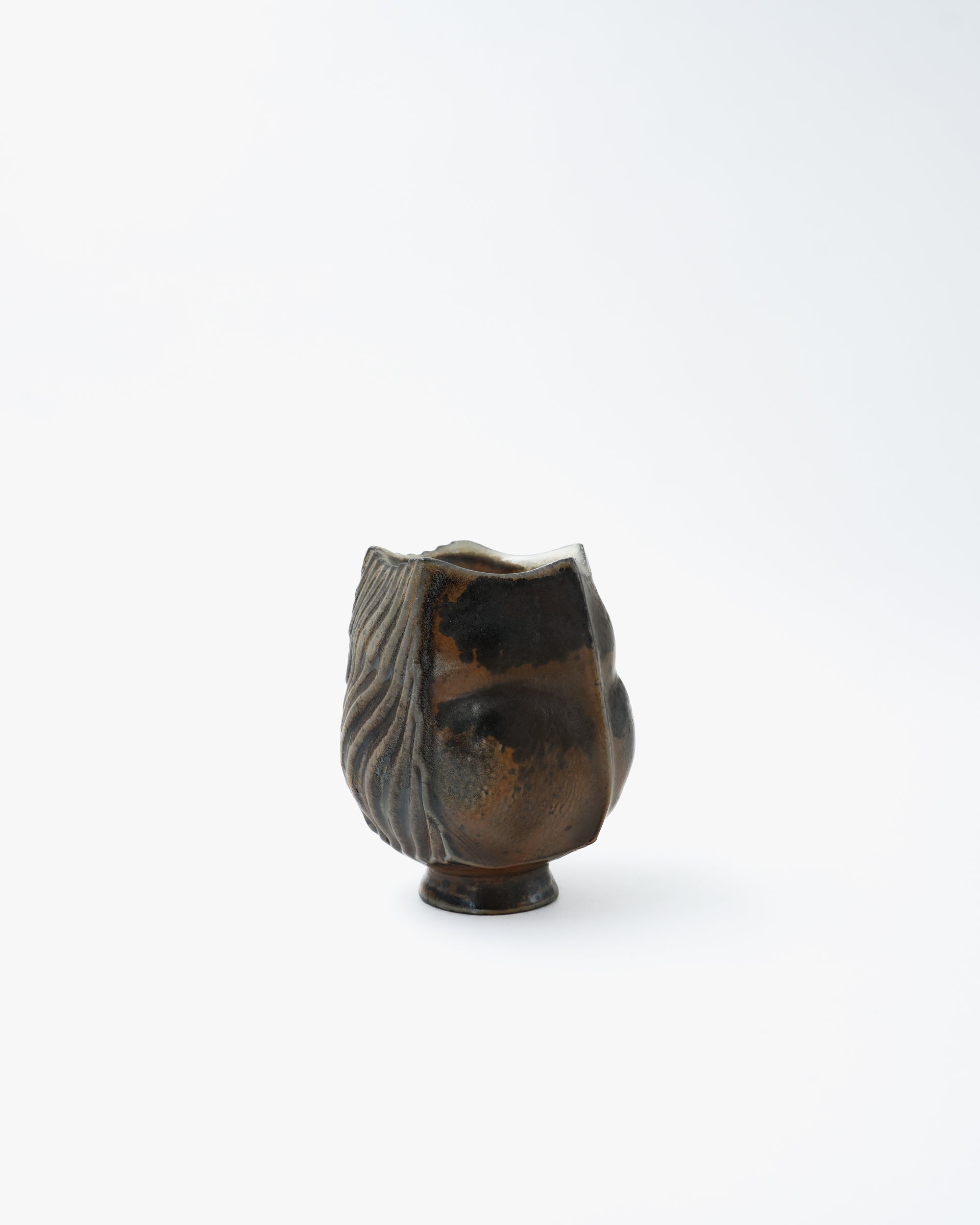 Chamberlain | Faceted Teabowl IX