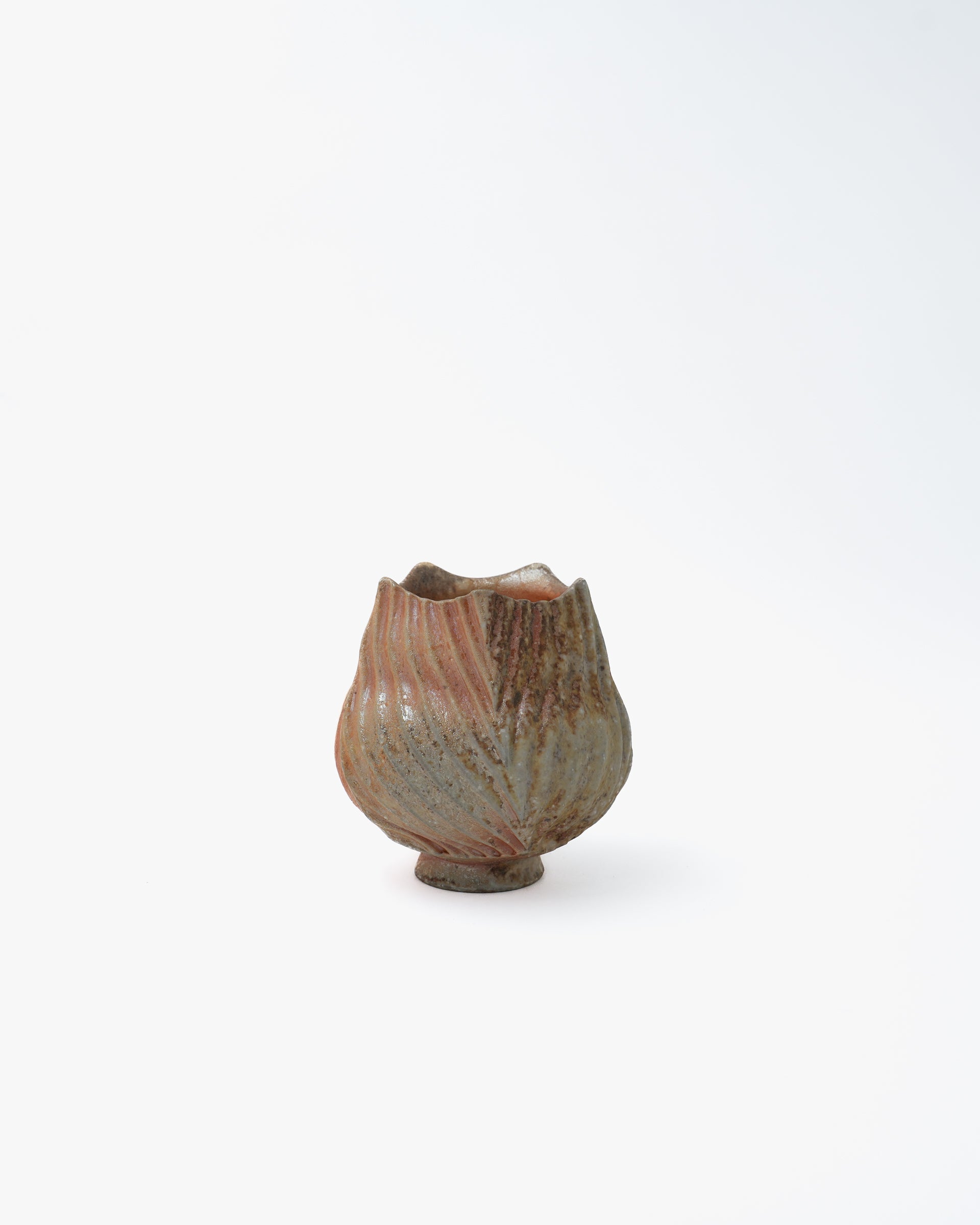 Chamberlain | Faceted Teabowl XXXI