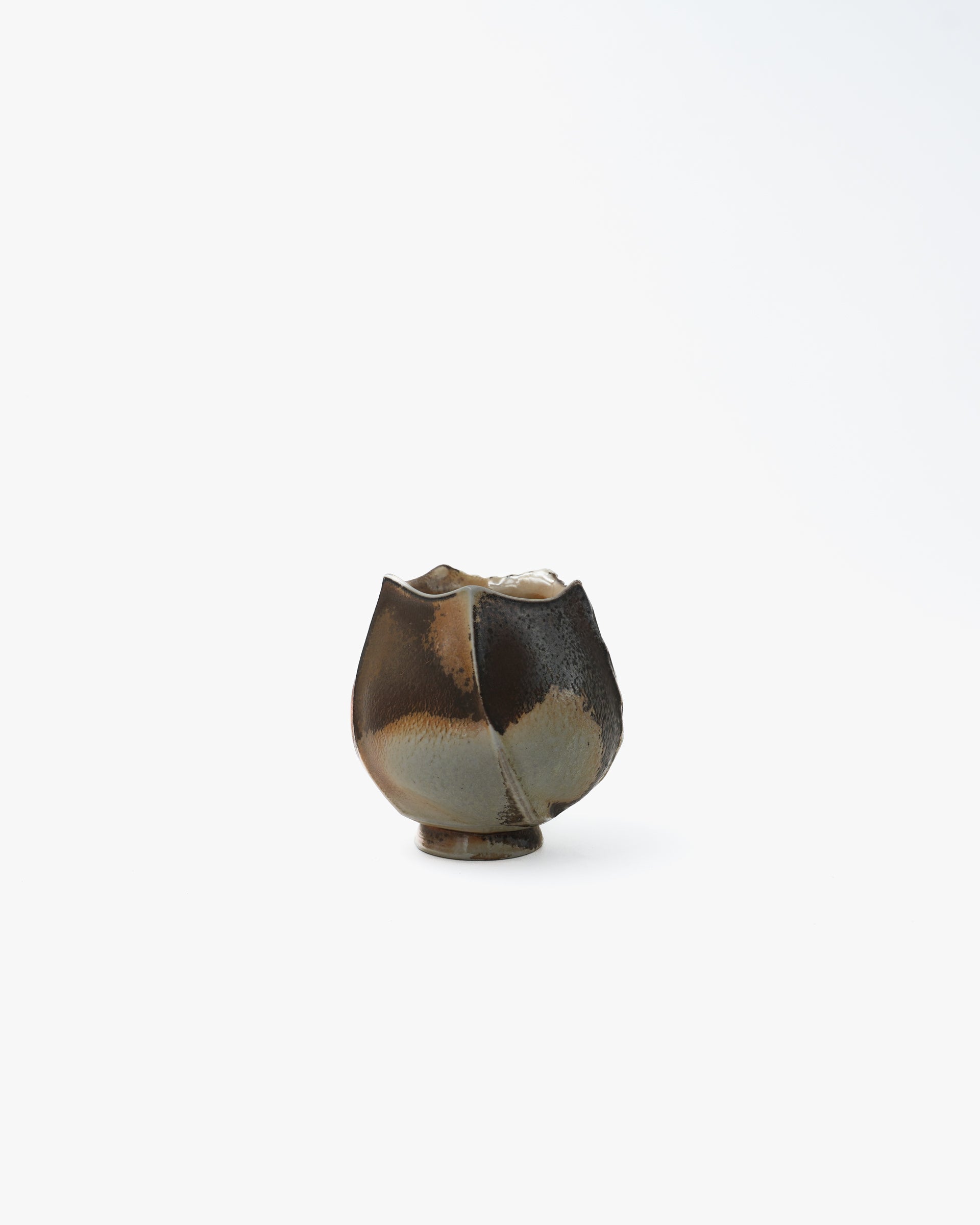 Chamberlain | Faceted Teabowl XIV
