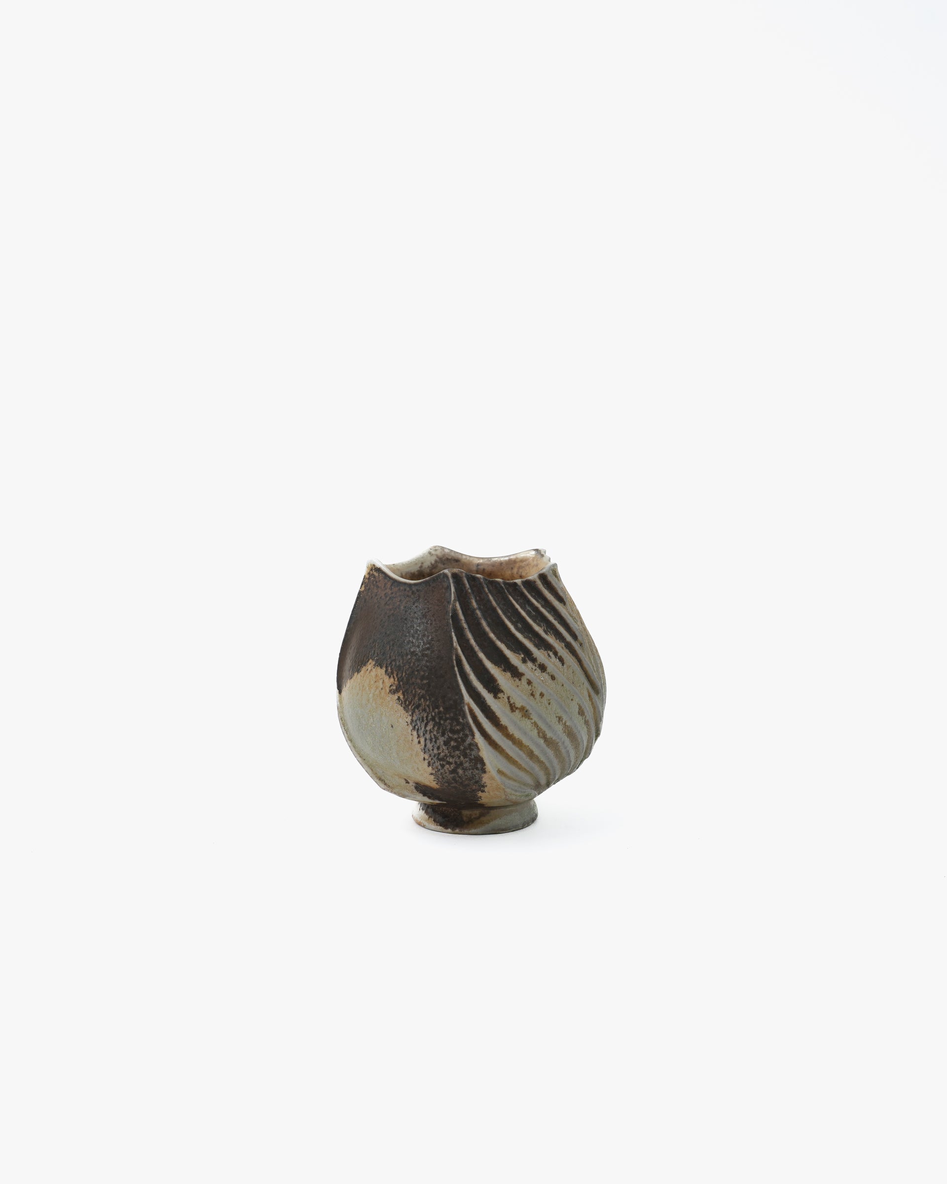 Chamberlain | Faceted Teabowl XIV