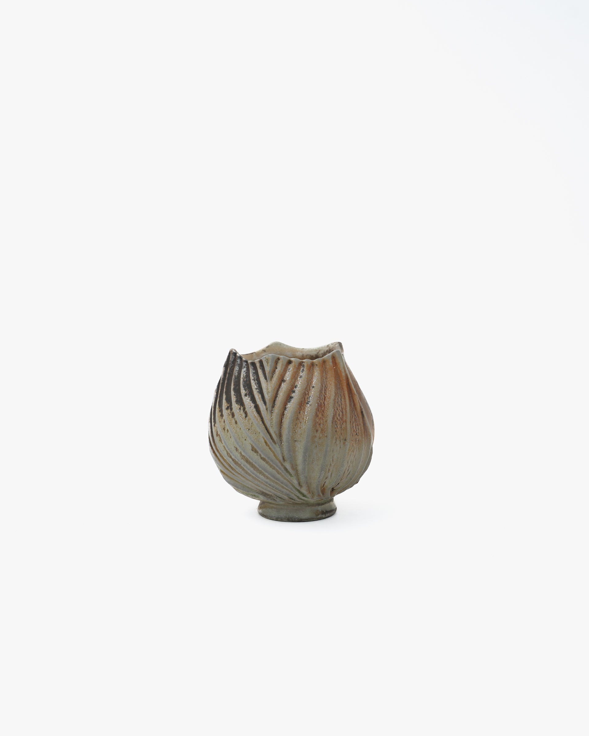 Chamberlain | Faceted Teabowl XIV