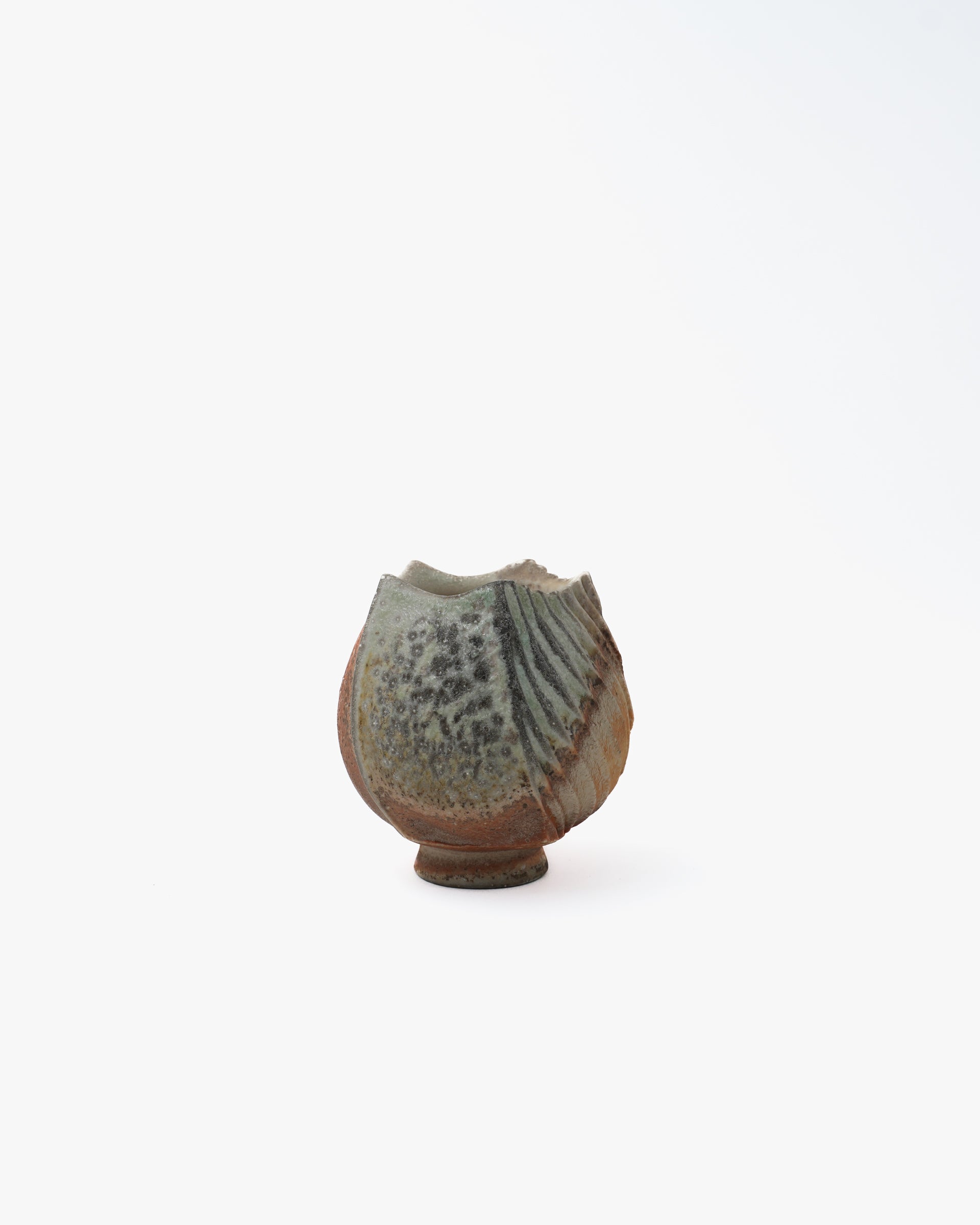 Chamberlain | Faceted Teabowl XVI