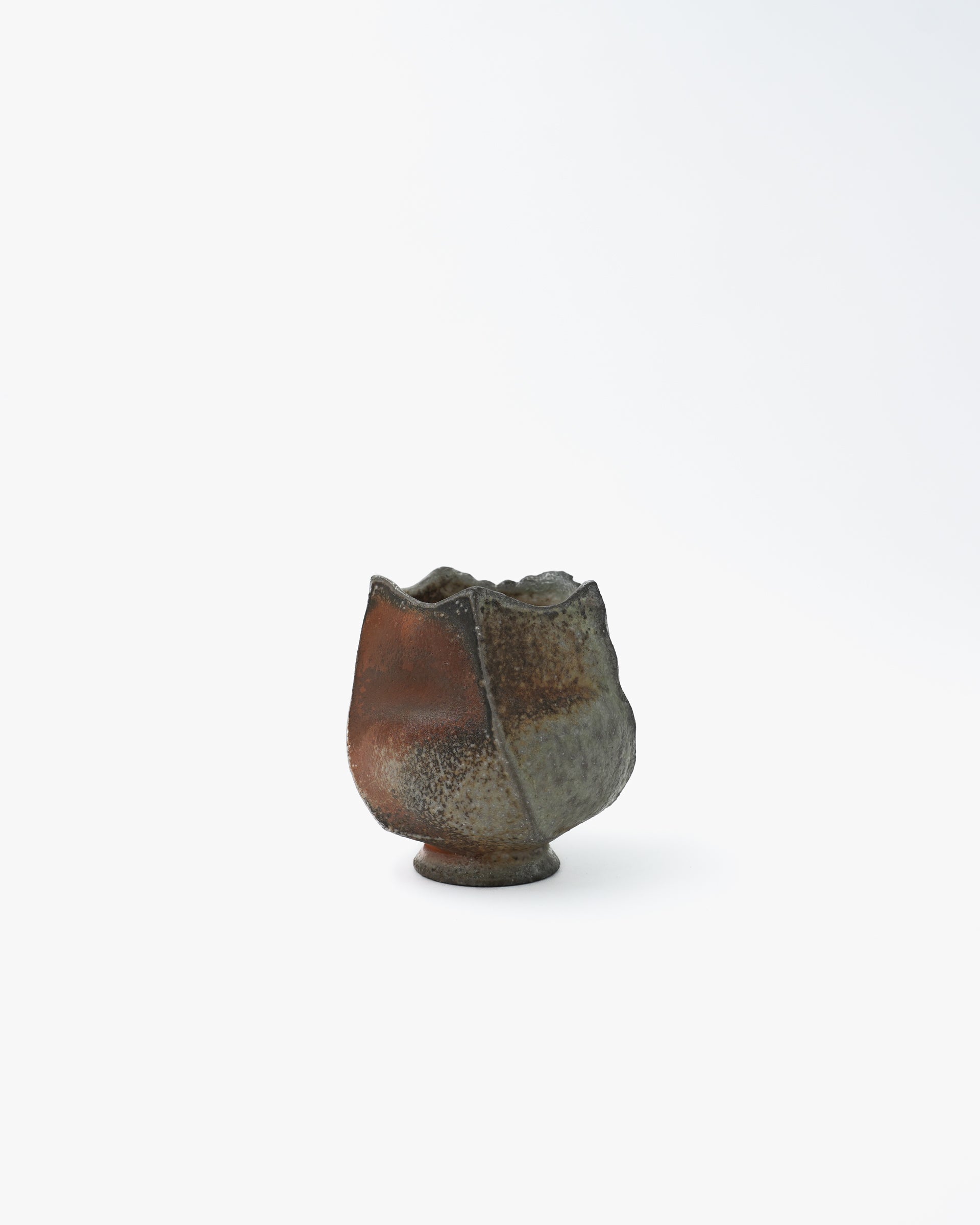Chamberlain | Faceted Teabowl XXIX