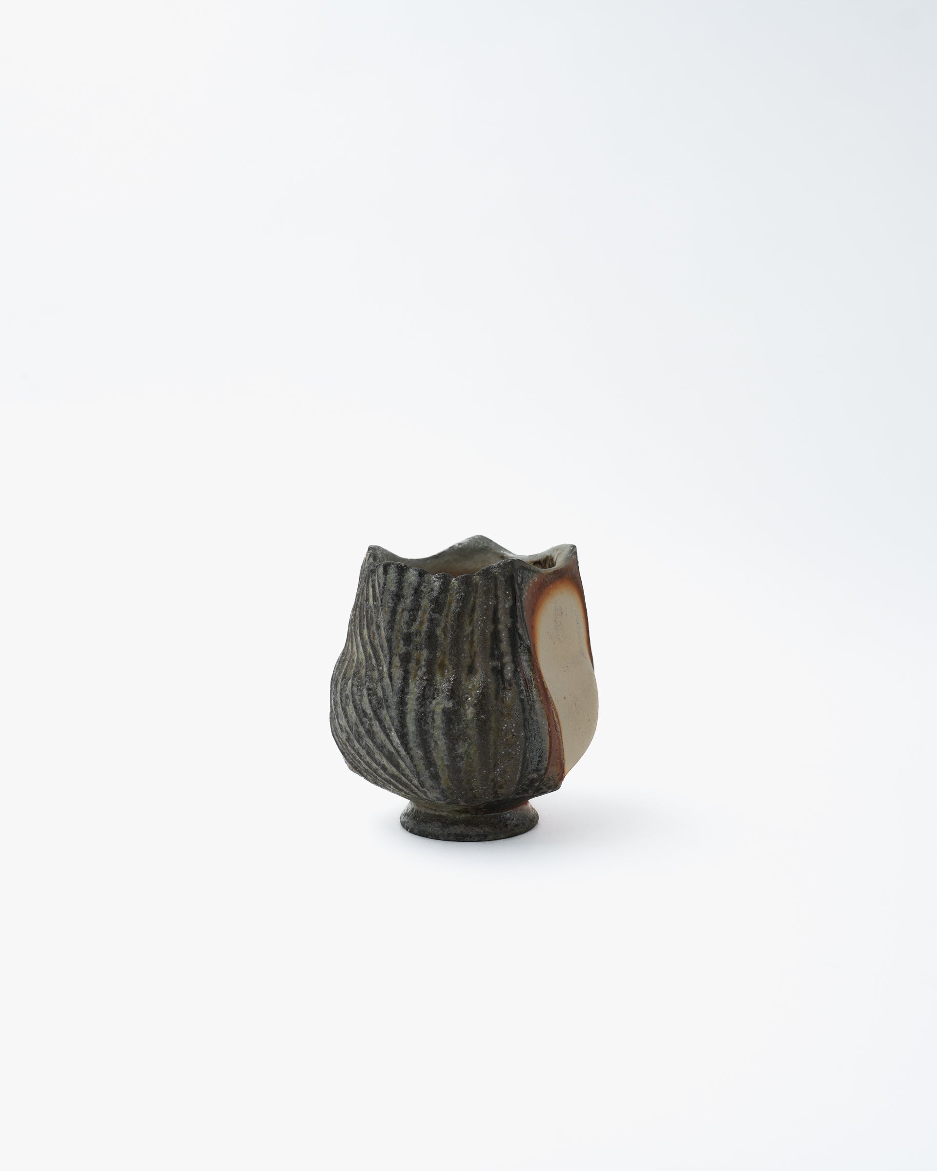 Chamberlain | Faceted Teabowl XXIX