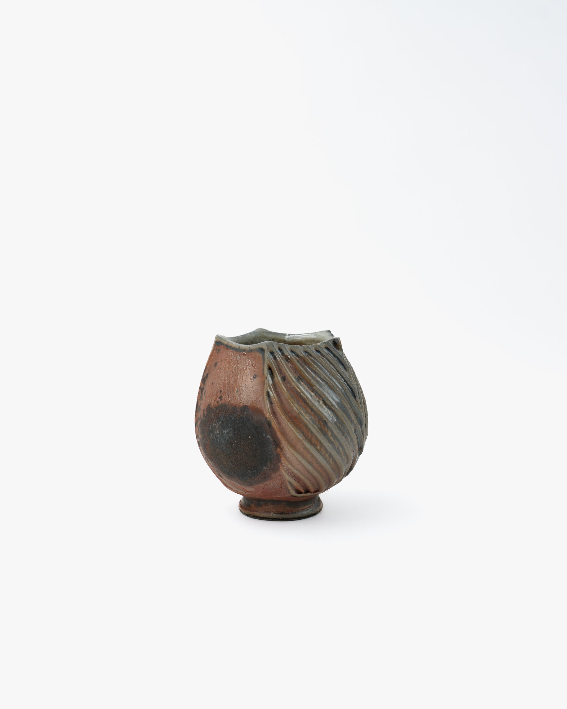 Chamberlain | Faceted Teabowl VI