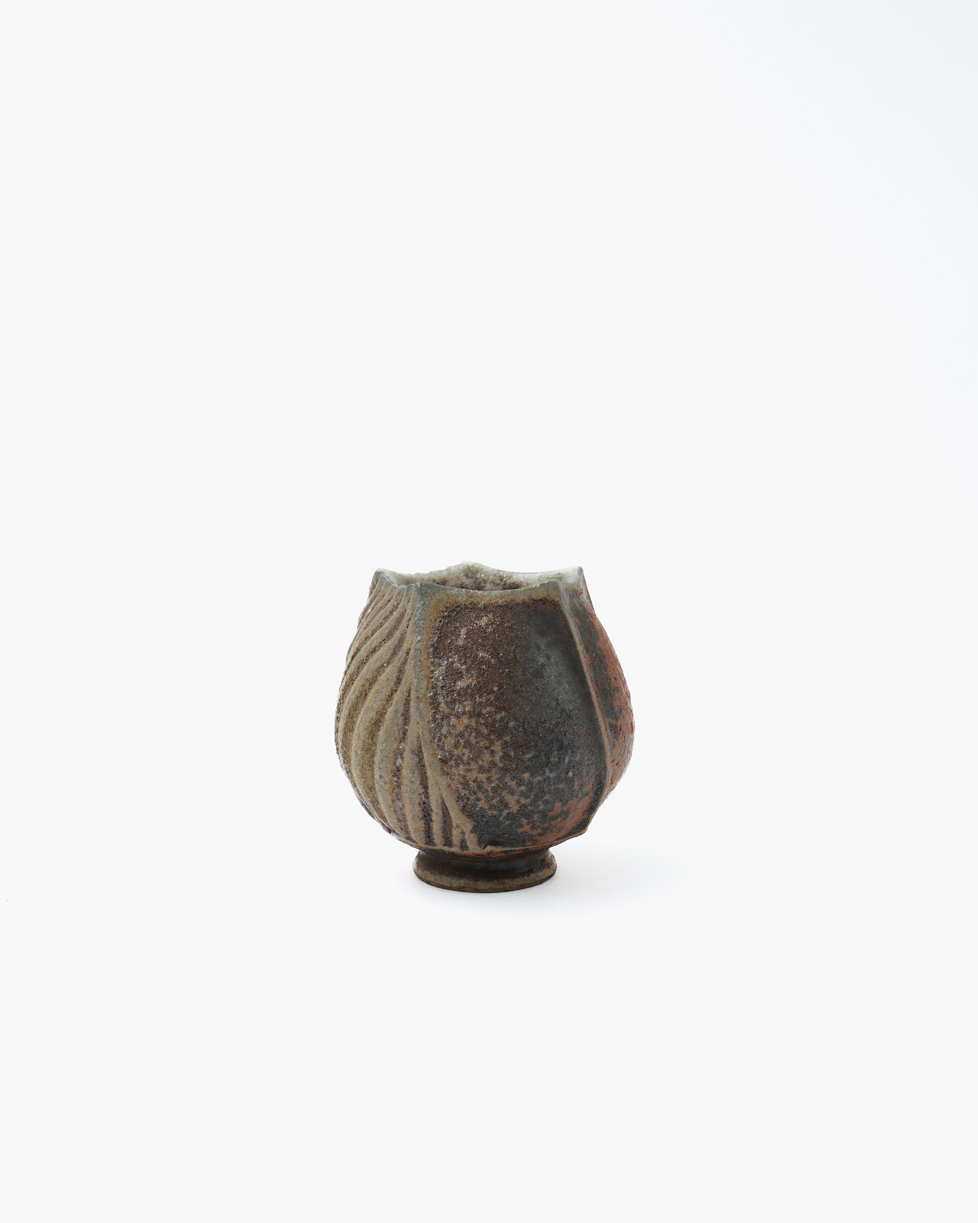 Chamberlain | Faceted Teabowl VI