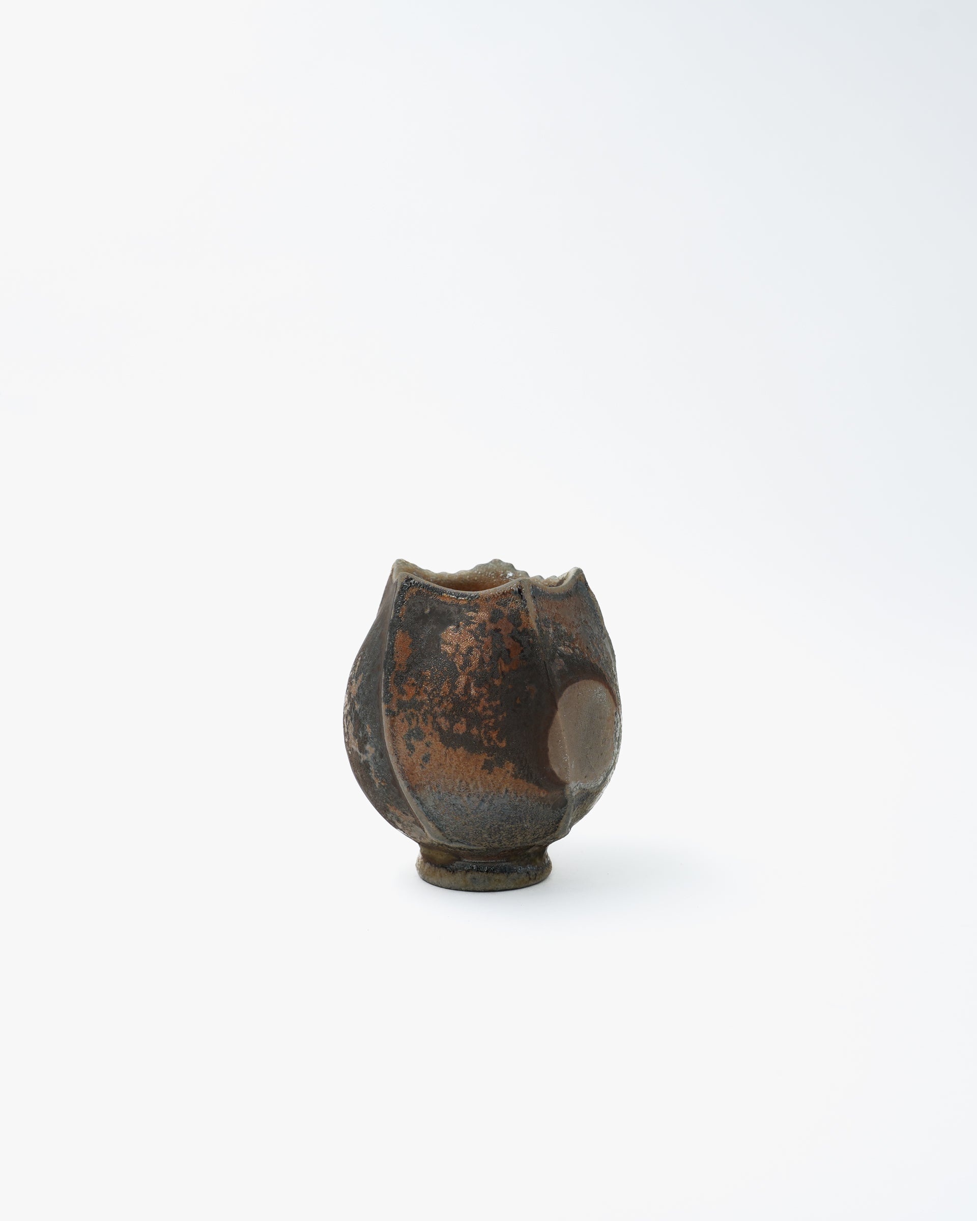 Chamberlain | Faceted Teabowl XIII